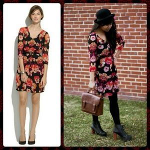 2/$25 Floral Dress